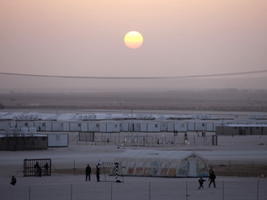 شغب محدود في الزعتري والأمن يعتقل شخصين