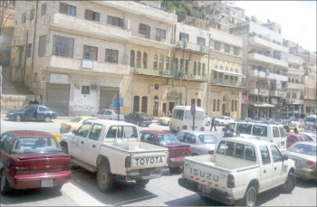 خطة مرورية لقسم سير السلط ايام عيد الاضحى