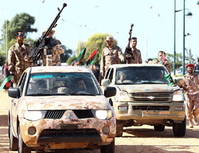 الجيش الليبي يحيل ضباطًا للمدعي العسكري بسبب مواقفهم السياسية