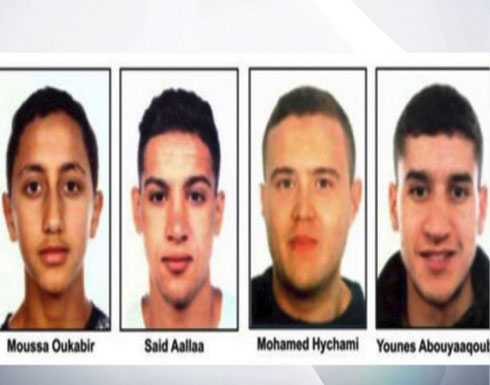 "خلية برشلونة".. الصور والأسماء و"الخطة الأصلية"