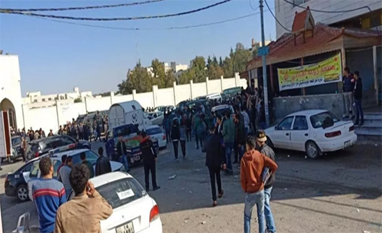مشاجرة جماعية بمحيط "الطفيلة التقنية " مشاجرة جماعية بمحيط "الطفيلة التقنية "