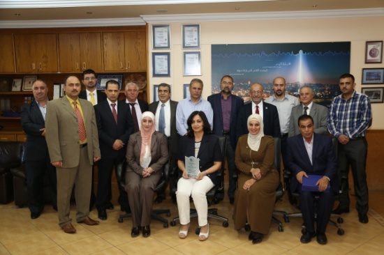 "المهندسين" تكرم منتسبيها الحاصلين على جائزة الملك عبدالله الثاني للتميز