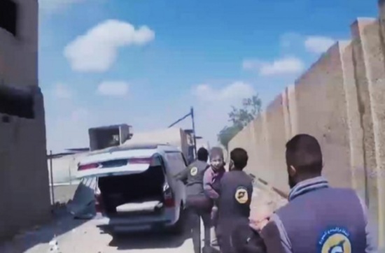قتلى بالغوطة الشرقية وتقدم لقوات النظام في حماة قتلى بالغوطة الشرقية وتقدم لقوات النظام في حماة