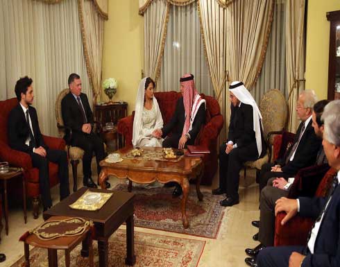 عقد قران الأمير فيصل بن الحسين عقد قران الأمير فيصل بن الحسين