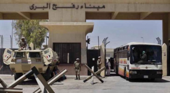 فتح معبر رفح البري