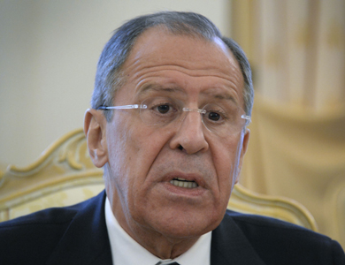 لافروف: نفاق الغربيين بشأن اوكرانيا يتخطى الحدود