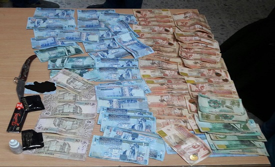 القاء القبض على منفذ سطو على صيدلية في إربد