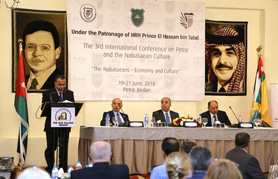 انطلاق فعاليات المؤتمر الدولي الثالث " الانباط اقتصاد وحضارة " انطلاق فعاليات المؤتمر الدولي الثالث " الانباط اقتصاد وحضارة "