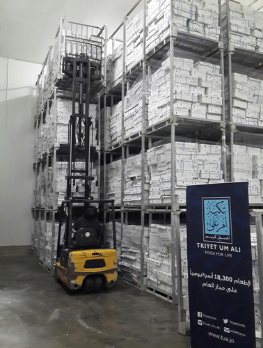 تكية أم علي تتسلم الاضاحي التي ذبحتها نيابة عن المضحين تكية أم علي تتسلم الاضاحي التي ذبحتها نيابة عن المضحين