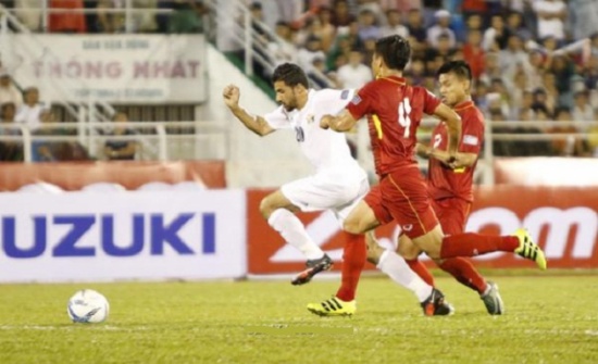 منتخب النشامى يكتفي بالتعادل السلبي أمام فيتنام