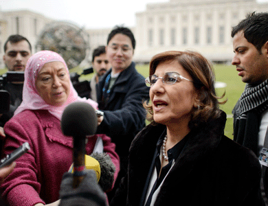 شعبان: ما المغزى من الاجتماع في جنيف للتوصل إلى حل سياسي والإعلان عن استمرار تسليح المعارضة