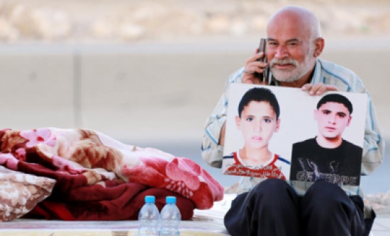 والد أصغر أسير أردني زار ابنه في سجنه والتقاه لمدة 40 دقيقة