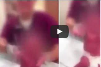 بالفيديو.. لقطات مروعة لممرضتين تجبران رضيعا عمره ساعات على الرقص