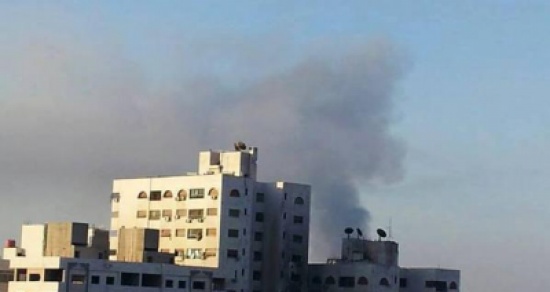 انفجار بدمشق وإدانة لاستخدام الصواريخ انفجار بدمشق وإدانة لاستخدام الصواريخ