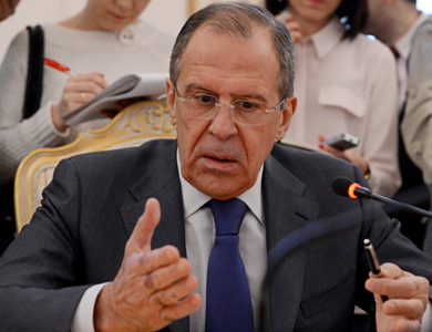 لافروف يحذر من أن غياب إيران عن مؤتمر جنيف-2 سيكون خطا لا يغتفر