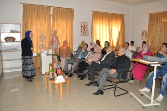 يوم علمي تقيمه كليتا العلوم وتكنولوجيا المعلومات والتمريض في جامعة إربد