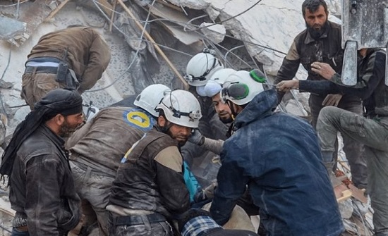 سوريا.. مقتل 3 مدنيين في قصف روسي غربي حلب سوريا.. مقتل 3 مدنيين في قصف روسي غربي حلب