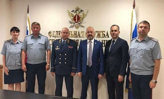 العراق وروسيا يناقشان اتفاقية تبادل السجناء العراق وروسيا يناقشان اتفاقية تبادل السجناء