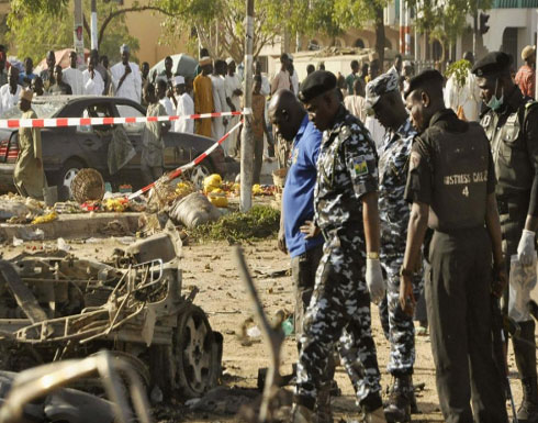 مقتل 13 شخصاً في تفجير انتحاري شمالي نيجيريا مقتل 13 شخصاً في تفجير انتحاري شمالي نيجيريا