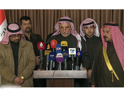 عشائر عراقية تدعم موقف السعودية بمواجهة إيران عشائر عراقية تدعم موقف السعودية بمواجهة إيران