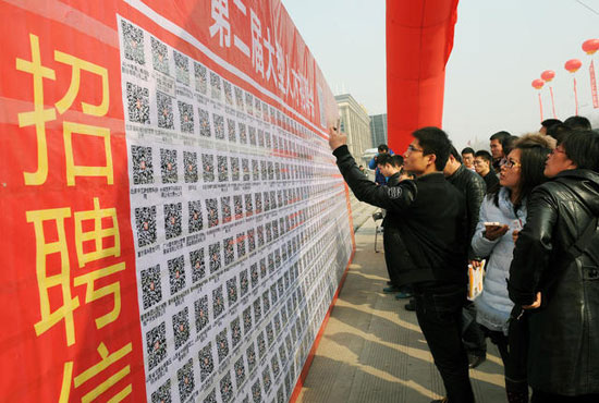 الصينيون يحصلون على وظيفة أحلامهم بهواتفهم الذكية