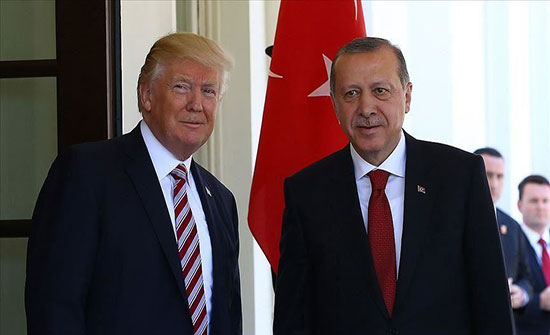 ترامب: نعمل مع أردوغان سويا بخصوص إدلب ترامب: نعمل مع أردوغان سويا بخصوص إدلب