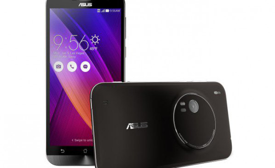 أسوس تُعلن عن هاتف ZenFone Zoom أسوس تُعلن عن هاتف ZenFone Zoom