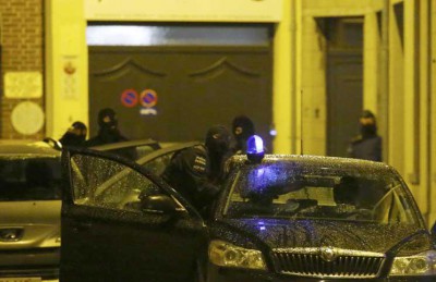 ست مداهمات جارية في منطقة بروكسل في اطار التحقيق باعتداءات باريس