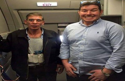صاحب الـ”سيلفي” مع خاطف الطائرة المصرية ينضمّ إلى برنامج شهير صاحب الـ”سيلفي” مع خاطف الطائرة المصرية ينضمّ إلى برنامج شهير