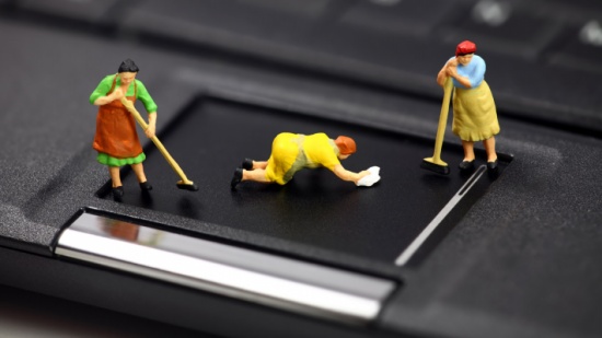نصائح لتنظيف الكمبيوتر بطريقة صحيحة