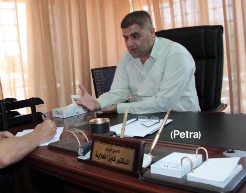 اعادة انتخاب الخلايلة امينا عاما لمجمع النقابات المهنية