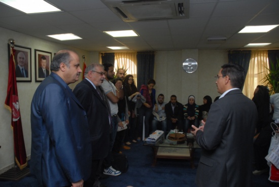 الجامعة الهاشمية تعقد خمس دورات تدريبية ( صور )