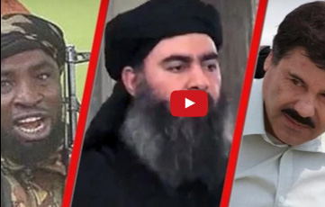 بالفيديو  : أغلى 10 مطلوبين فى العالم مقابل ملايين الدولارات