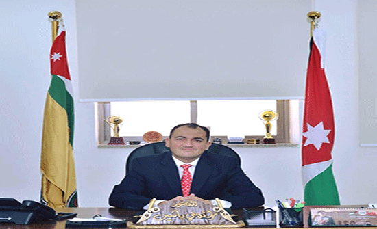 جائزة الباحث المتميز للدكتور رائد مساعده بني ياسين من الجامعة الأردنية جائزة الباحث المتميز للدكتور رائد مساعده بني ياسين من الجامعة الأردنية