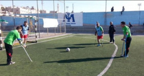 فريق الشلل الدماغي يصل اسبانيا ويلتقي فريقها غدا