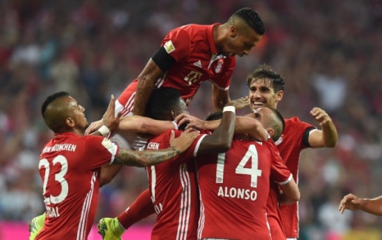 فيديو | بايرن يفتتح مشوار الدوري بسداسية في مرمى بريمين فيديو | بايرن يفتتح مشوار الدوري بسداسية في مرمى بريمين
