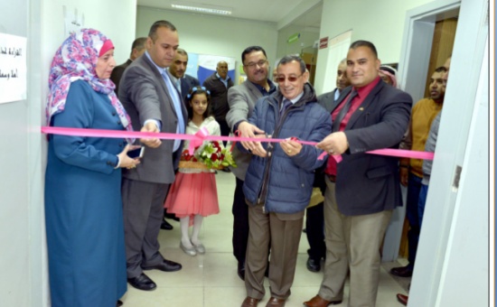 العبادي يفتتح معرض الكتاب في جامعة الطفيلة التقنية