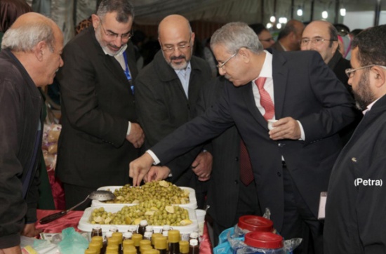 بدء فعاليات مهرجان الزيتون في حدائق الحسين