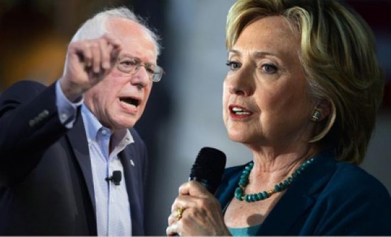 فوز سهل لساندرز على كلينتون في ولاية ويسكونسن