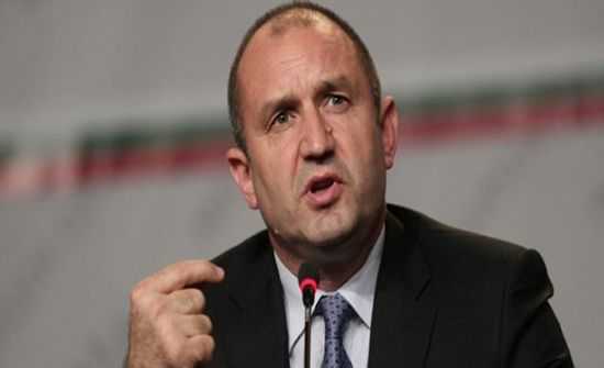 الرئيس البلغاري يصل إلى عمان