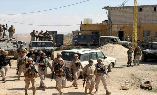 مطلوب بارز بتنظيم جند الشام في قبضة الجيش اللبناني مطلوب بارز بتنظيم جند الشام في قبضة الجيش اللبناني