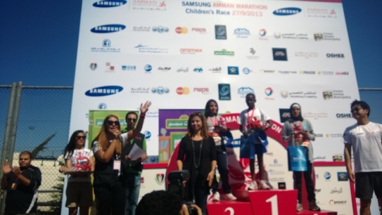 نتائج سباق الماراثون في حدائق الحسين