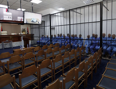 تأجيل محاكمة سيف الإسلام القذافي وآخرين إلى 27 إبريل