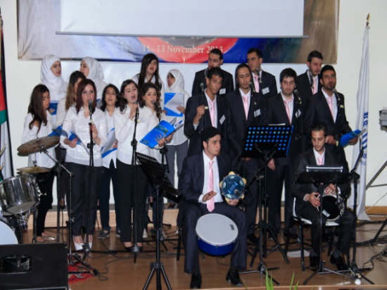 جامعة فيلادلفيا تقيم مهرجان الأغنية الوطنية الثالث عشر للجامعات الأردنية