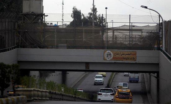 شاهد : بغداد.. سقوط صاروخ كاتيوشا بمحيط السفارة الأميركية شاهد : بغداد.. سقوط صاروخ كاتيوشا بمحيط السفارة الأميركية
