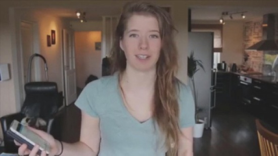 شاهد: كيف تحاول هذه الفتاة الأميركية تعلم العربية