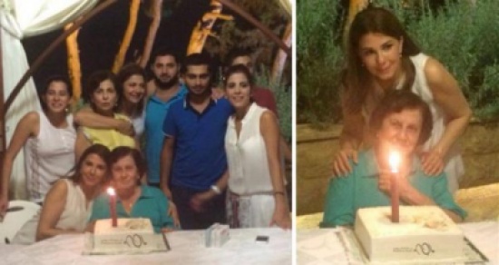 ماجدة الرومي إحتفلت بعيد ميلاد والدتها وهذا ما قالته لها ماجدة الرومي إحتفلت بعيد ميلاد والدتها وهذا ما قالته لها