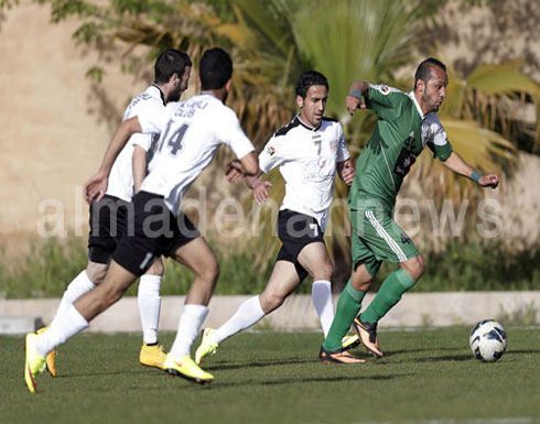 بالصور : إتحاد الرمثا يفرض التعادل على الأهلي