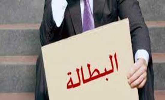 23.3 % معدل البطالة خلال الربع الرابع من عام 2021