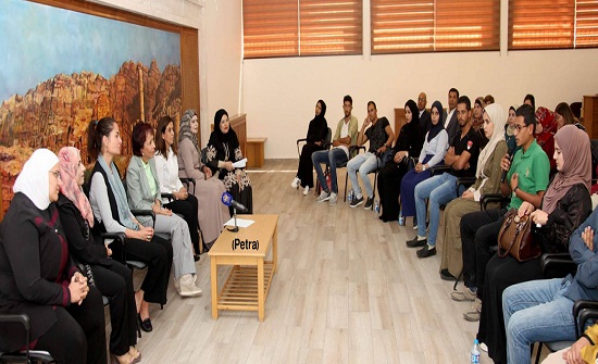 "البر والإحسان" تقدم دعما لجمعية سيدات البادية الشمالية بالمفرق "البر والإحسان" تقدم دعما لجمعية سيدات البادية الشمالية بالمفرق
